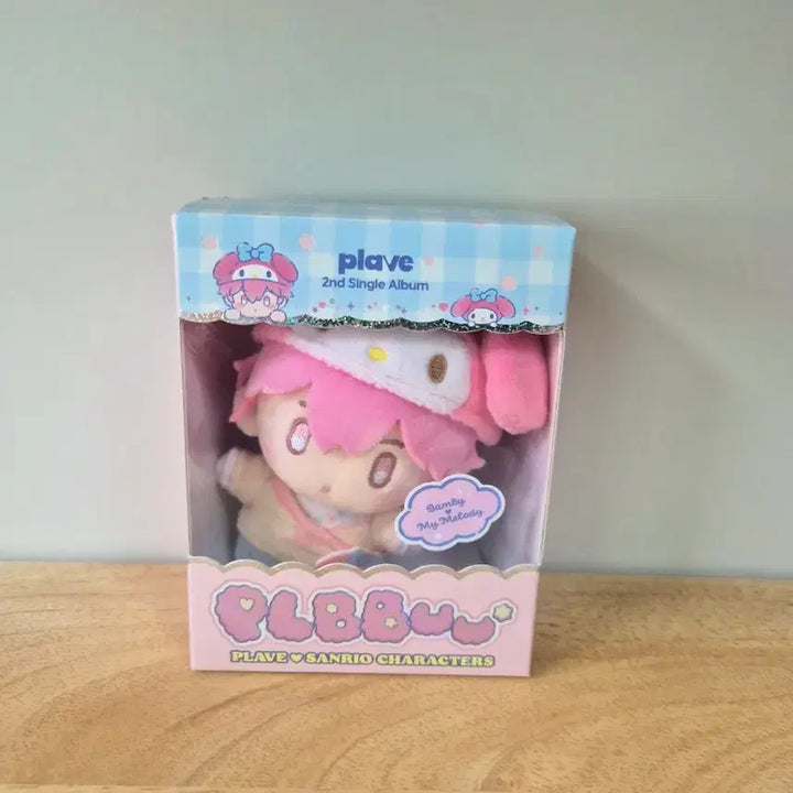 [BUNJANG] PLAVE Bambi Plush Doll / 플레이브 플뿌 밤비 인형
