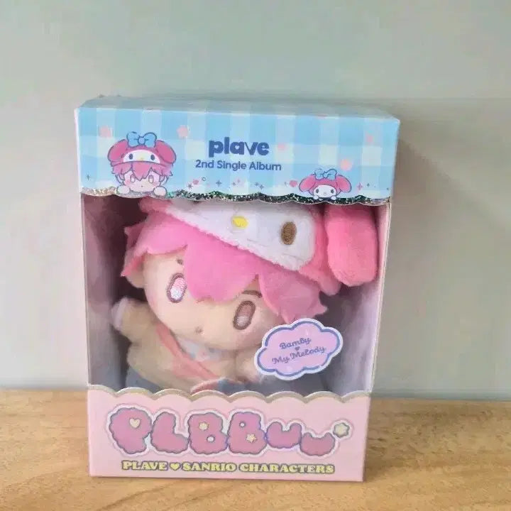 [BUNJANG] PLAVE Bambi Plush Doll / 플레이브 플뿌 밤비 인형