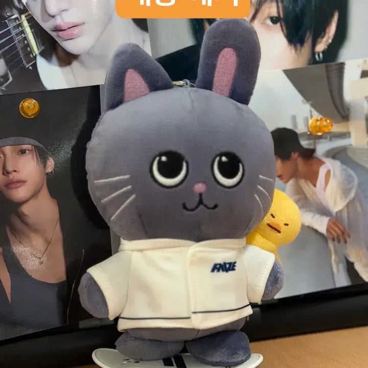 [BUNJANG] RIIZE Shanghai Pop-up Skateboard Doll Keyring RIIZECO / 현물)라이즈 상하이 팝업 스케이트보드 인형 키링 리즈코