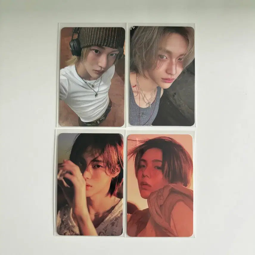 [BUNJANG] RIIZE Wonbin Boomboom Phase Set + Wonbin, Shotaro Odyssey Kyobo POB Photocard Bundle Set / 라이즈 원빈 붐붐베 세트 + 원빈, 쇼타로 오디세이 교보 특전 포카 일괄
