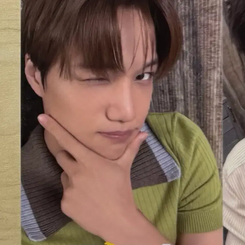 [BUNJANG] EXO Kai Mega Coffee Lucky Draw Photocard / 엑소 메가 메가커피 포카 카이 생존카드 EXO MGC