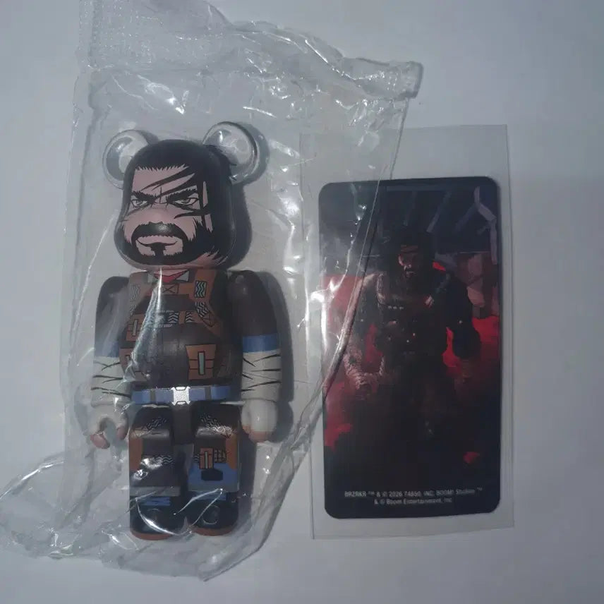 [BUNJANG] Bearbrick 52nd Artist Berserker Regular Version / 베어브릭 52탄 아티스트 버서커 정버전