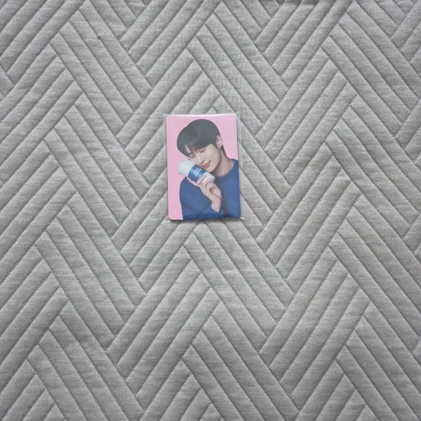 [BUNJANG] Byun Woo Seok Autographed Photo Card / 배우 변우석님 포토,싸인 카드