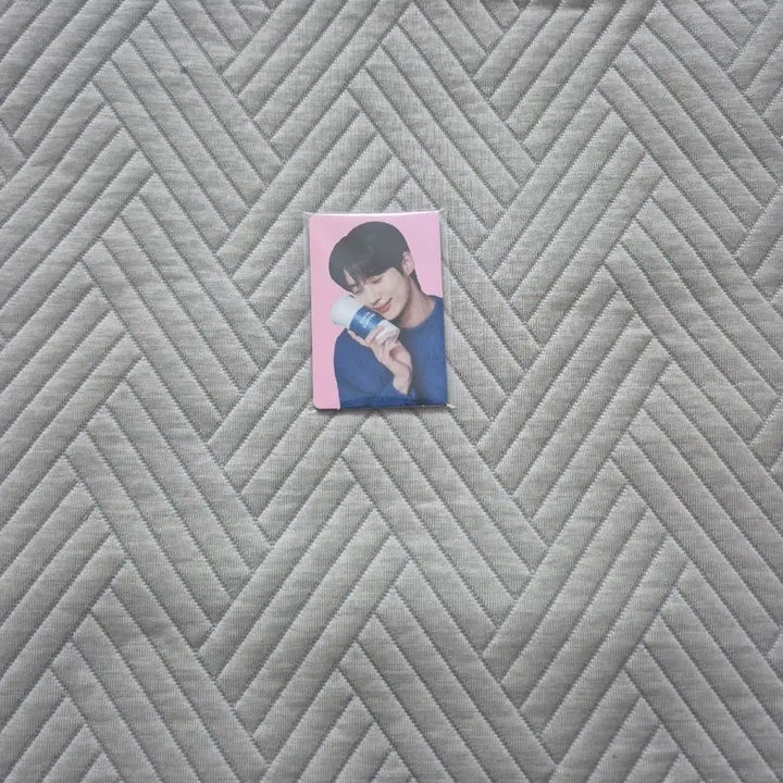 [BUNJANG] Byun Woo Seok Autographed Photo Card / 배우 변우석님 포토,싸인 카드