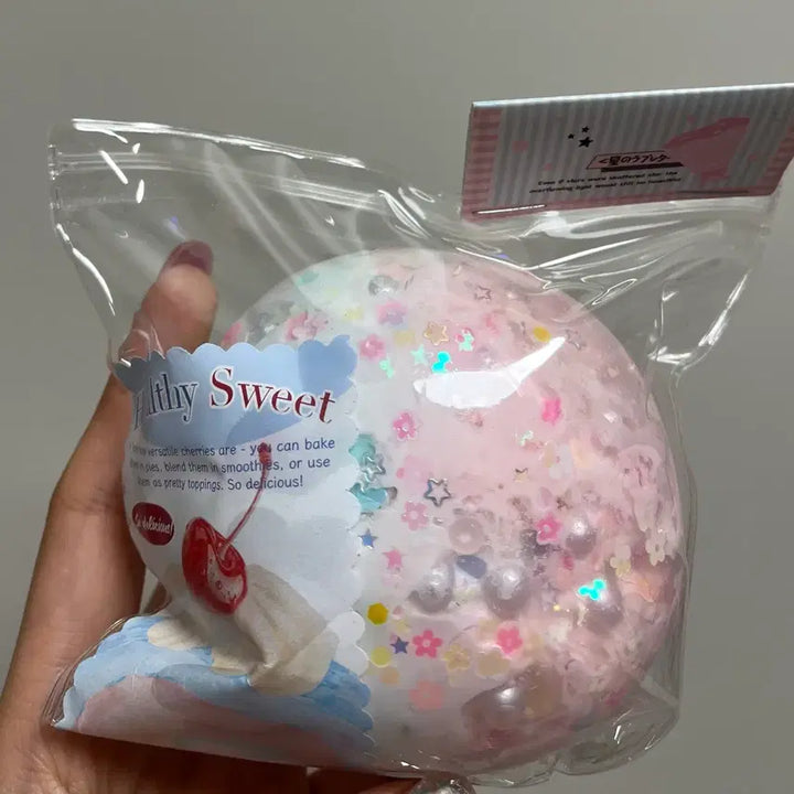 [BUNJANG] Starship Entertainment Jang Wonyoung Krunchy Split Set Slime / 도우인 크런치 수제공 반반 슬랑이