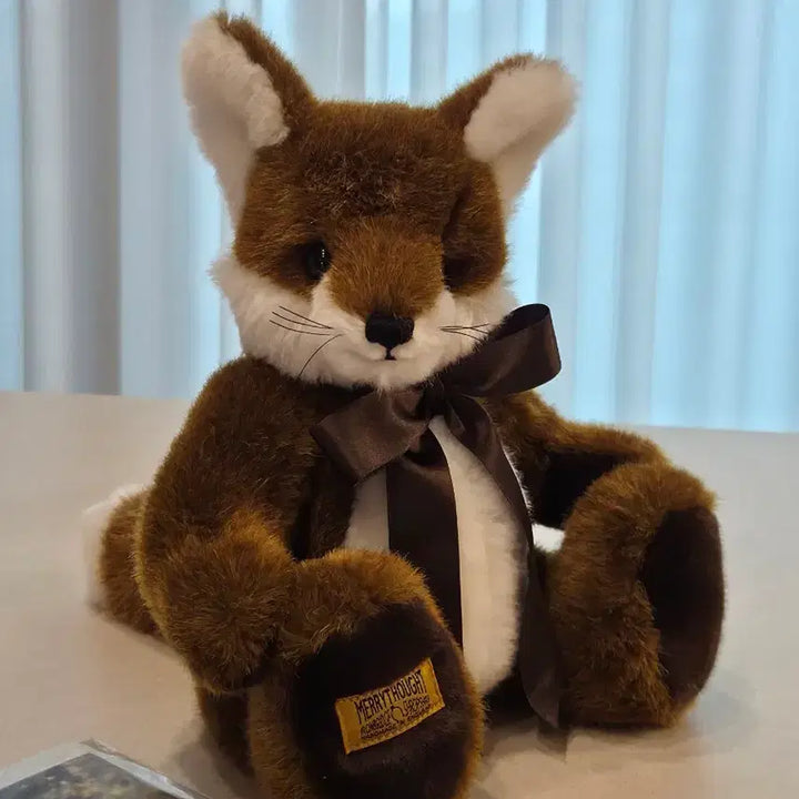 [BUNJANG] MERRYTHOUGHT Handmade Fox Doll / 메리쏘트 여우 인형