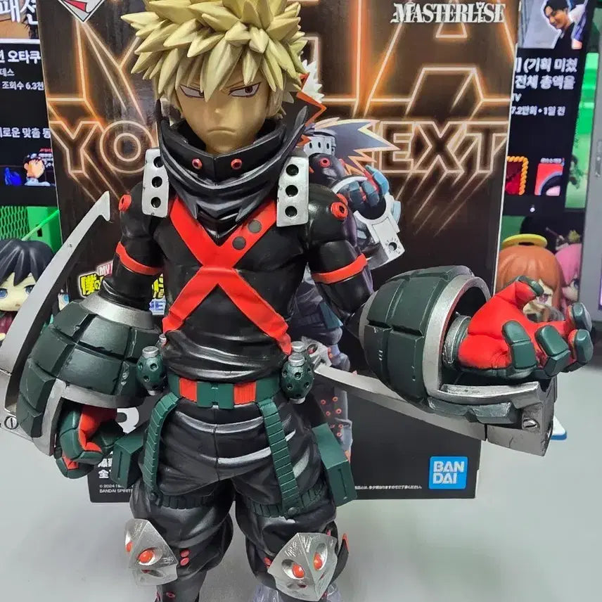 [BUNJANG] Ichiban Kuji My Hero Academia Katsuki Bakugo B Prize Figure / 이치방쿠지  바쿠고 b상 피규어