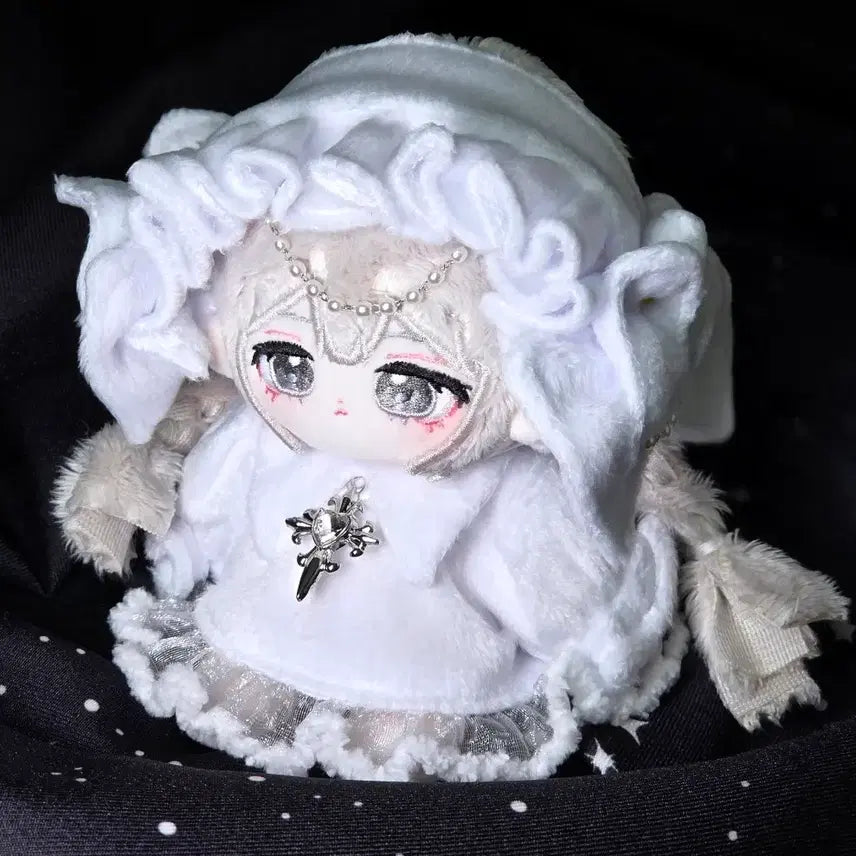 [BUNJANG] Owol Somsom Moonlight Dream Doll Clothes / 원가이하) 오월의솜솜 문라이트 드림 솜인형 솜깅 10깅 솜옷