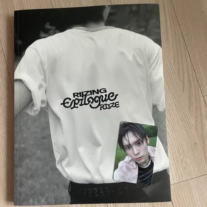 [BUNJANG] RIIZE Epilogue Photobook / 라이즈 에필로그 포토북