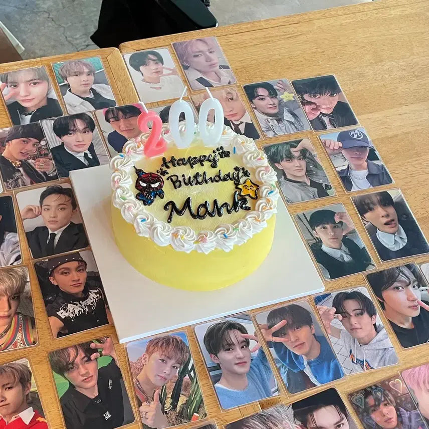 [BUNJANG] NCT Mark Photocard Bundle Set / (전)엔시티 마크 포카 포토카드 양도