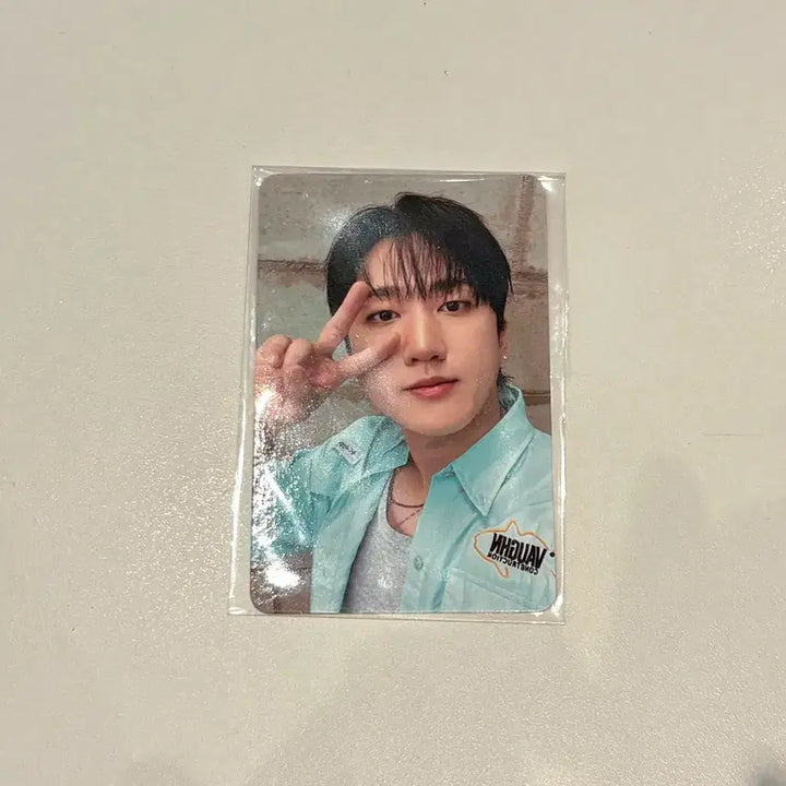 [BUNJANG] Stray Kids Changbin 2nd Week Studio Live Photocard - Oddinary / 스키즈 창빈 2주차 공방포카 양도 디스앤댓