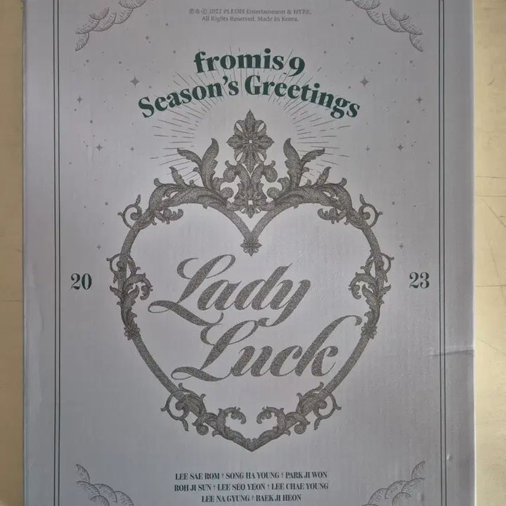 [BUNJANG] fromis_9 2023 Season&
