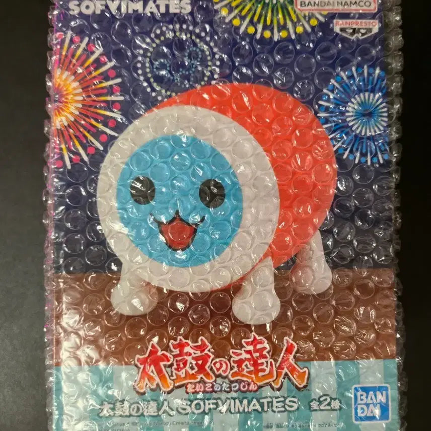 [BUNJANG] Taiko no Tatsujin Sofubi Figure (Sealed) / 미개봉) 태고의 달인 소프비 피규어 판매