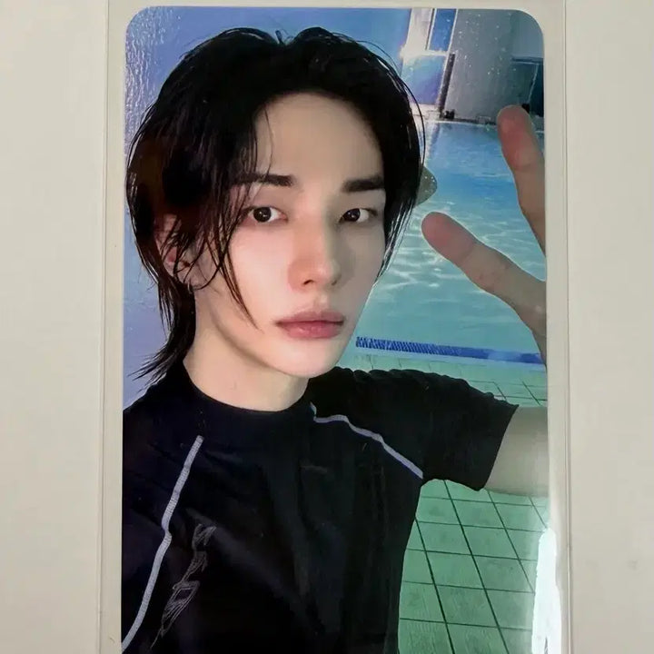 [BUNJANG] Stray Kids Hyunjin THIS&amp;THAT Lucky Draw Photocard / 스트레이 키즈 현진 디스앤댓 팝업스토어 2차 앨범 럭드포카