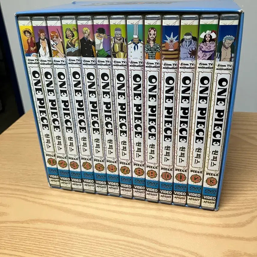 [BUNJANG] One Piece KBS 1st Edition DVD Box Set / 원피스 KBS 1기 더빙 DVD