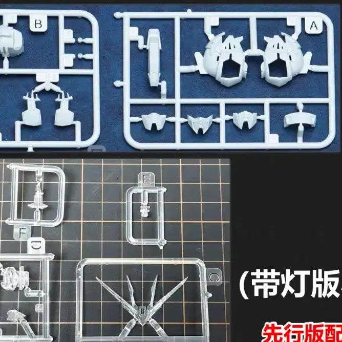 [BUNJANG] Customized Farm Statue Nu Gundam w/ Extra Head / 농장주조물 뉴건담 + 사제 헤드 판매