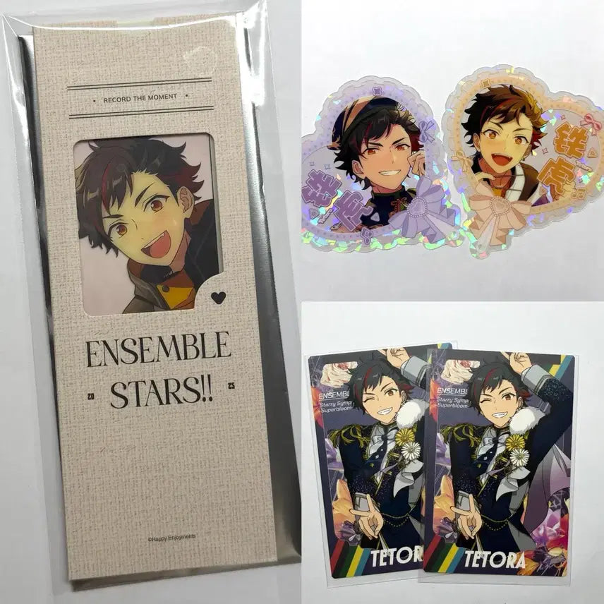 [BUNJANG] Ensemble Stars! Starry Symphony Nagumo Tetora Photocard / 앙스타 스타포니 카드 중스타 그림자 필름 한정 스카우트 오시 응원 클카 나구모 테토라