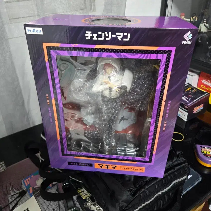 [BUNJANG] Chainsaw Man Makima 1/7 Scale Figure (F:Nex) Unsealed / 마키마 페넥스 (f:nex) 개봉품 팝니다