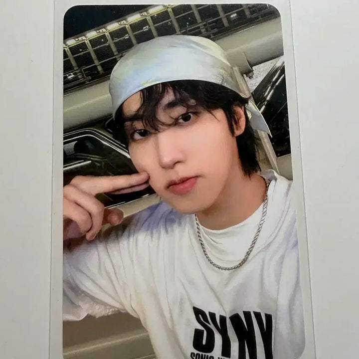 [BUNJANG] Stray Kids Han Jisung This &amp; That Pop-Up Store Lucky Draw Photocard / 스트레이 키즈 한지성 디스앤댓 팝업스토어 2차 앨범 럭드포카