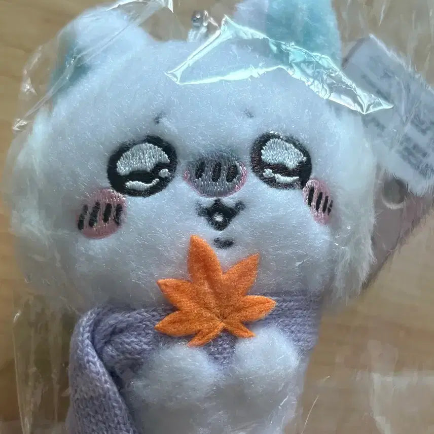 [BUNJANG] Miniso Maple Leaf Momonga Plush / 미니소 단풍 낙엽 모몽가