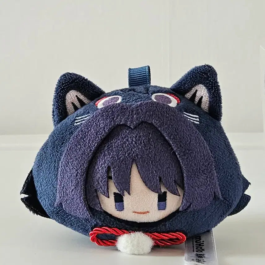 [BUNJANG] Genshin Impact Nendoroid Style Blue Cat Plush Doll / 원신 가챠 가챠샵 넨도 푸른 고양이 인형
