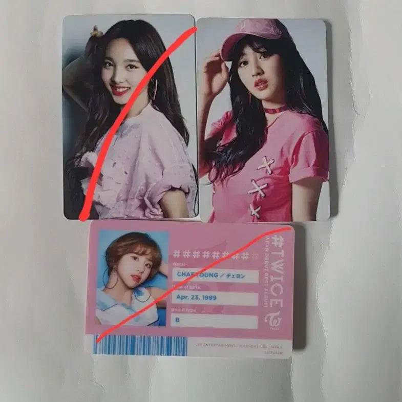 [BUNJANG] Twice Japan Photocard / 트와이스 일본 
