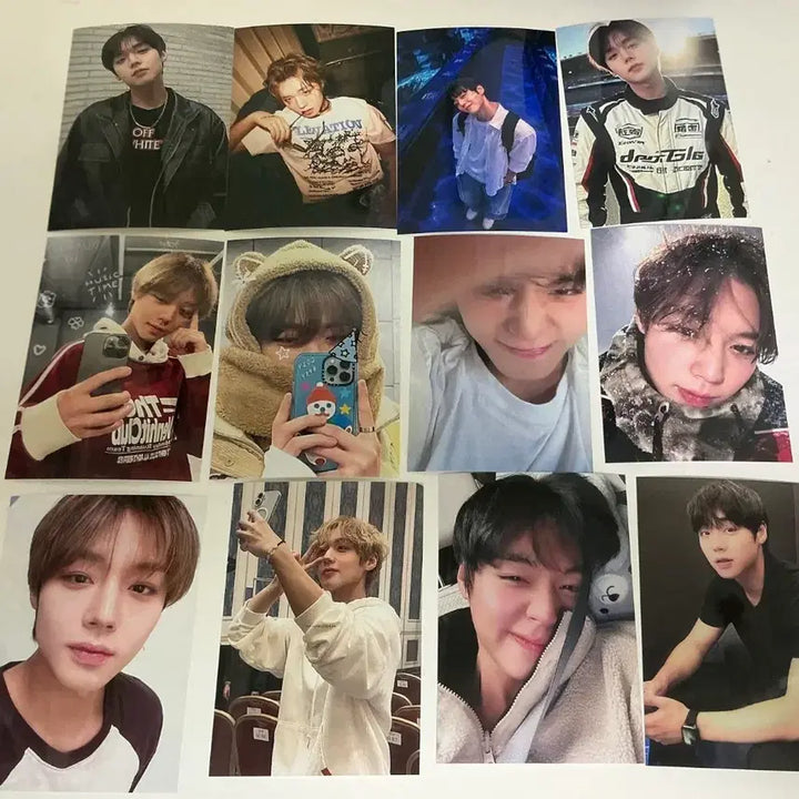 [BUNJANG] Park Ji Hoon Photocard Set &amp; Keyring / 박지훈 비공굿 사진 20+ 키링
