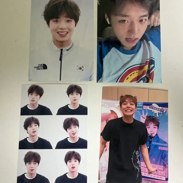 [BUNJANG] Park Ji Hoon Photocard Set &amp; Keyring / 박지훈 비공굿 사진 20+ 키링
