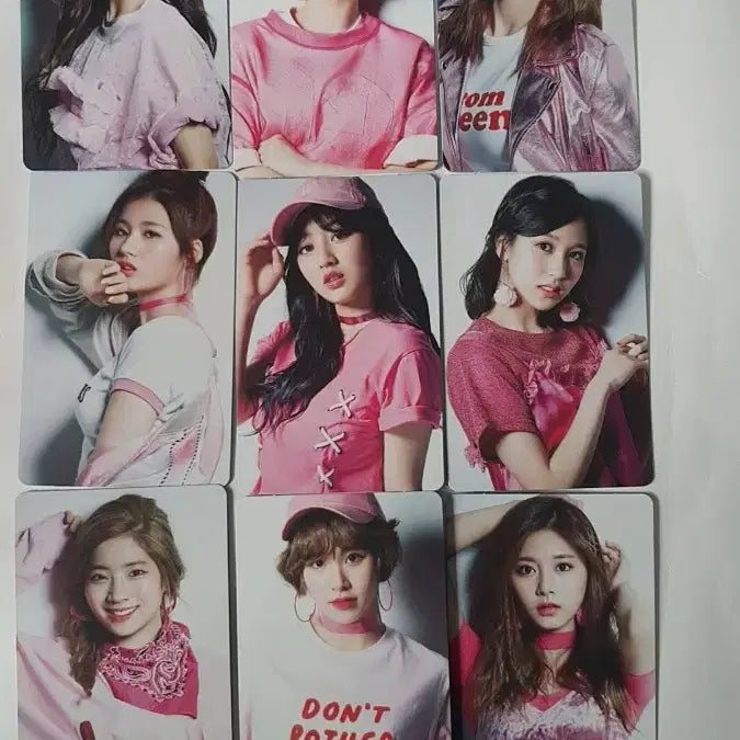 [BUNJANG] Twice Japan Photocard Set Bundle / 트와이스 일본 