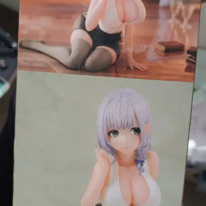 [BUNJANG] Shirogane Noel Figure Sealed / 시로가네 노엘 피규어 미개봉 판매
