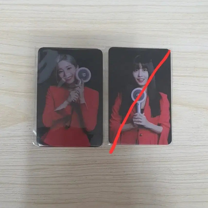 [BUNJANG] TWICE Candy Bong Z Photocard / 트와이스 캔디봉Z 포토카드