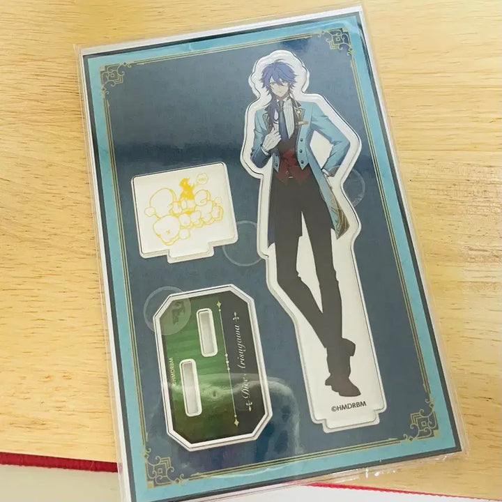 [BUNJANG] Hypnosis Mic Hypmai Poshie Dice Hotel Collaboration Acrylic Stand (Unsealed) / 히프노시스마이크 히프마이 폿세 다이스 호텔 콜라보 아크릴 스탠드 개봉품