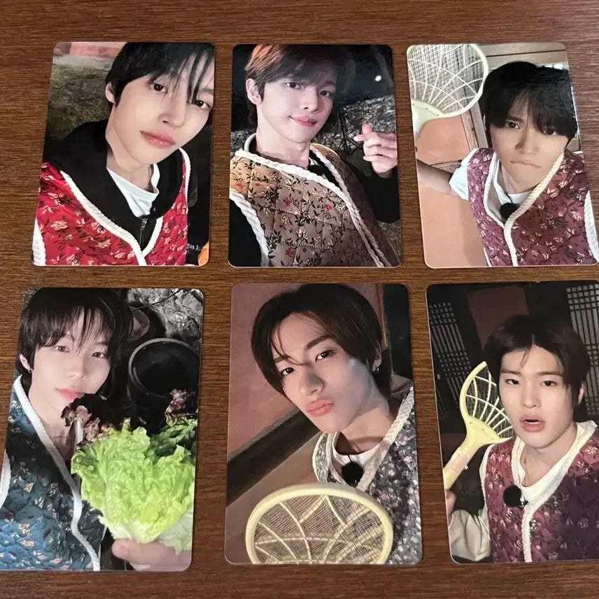 [BUNJANG] RIIZE Melon Stage99 Photocard Bundle Set Shotaro Eunseok Sungchan Wonbin Sohee Anton / 라이즈 멜론 stage99 이벤트 포카 (일괄) 쇼타로 은석 성찬 원빈 소희 앤톤