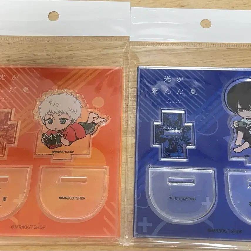 [BUNJANG] Hikaru Leather Summer Korean Pop-Up Acrylic Stand Bundle Set (Unsealed) / 히카루가죽은여름 한국 팝업 아크릴 스탠드 일괄판매. 개봉품