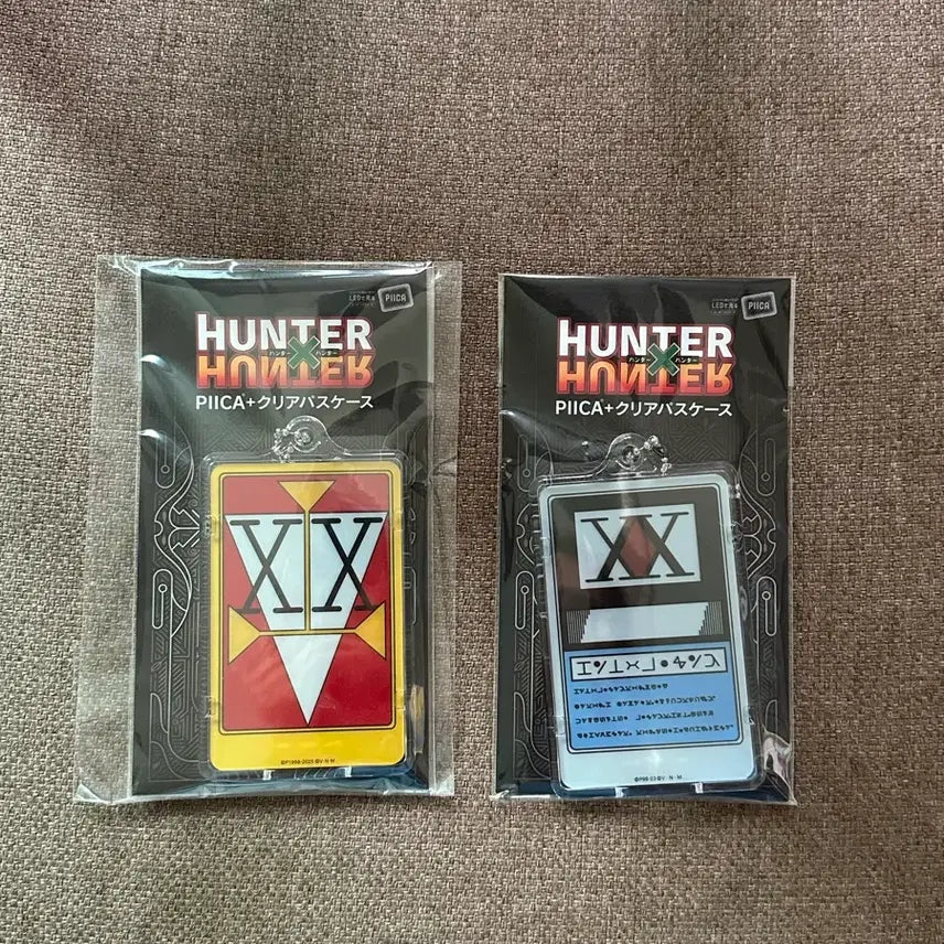 [BUNJANG] Hunter x Hunter License Bundle Set / (일괄) 헌터헌터라이센스 piica