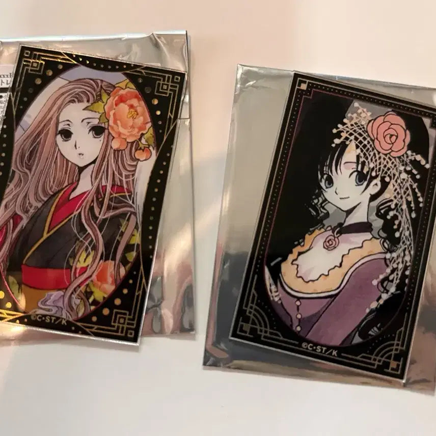 [BUNJANG] Holic Himawari Tsuyuri Kohane Acrylic Card / xxx홀릭 히마와리, 츠유리 코하네 아크릴 카드