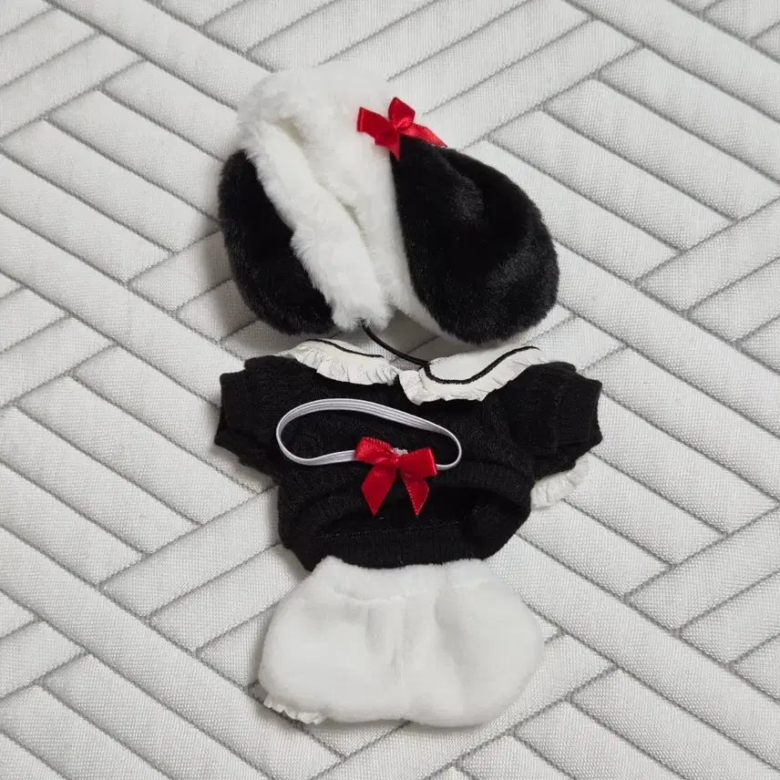 [BUNJANG] Meongmeong TD 10cm Doll Clothes / 원가이하) 멍멍티디  솜인형 솜깅 10깅 솜옷