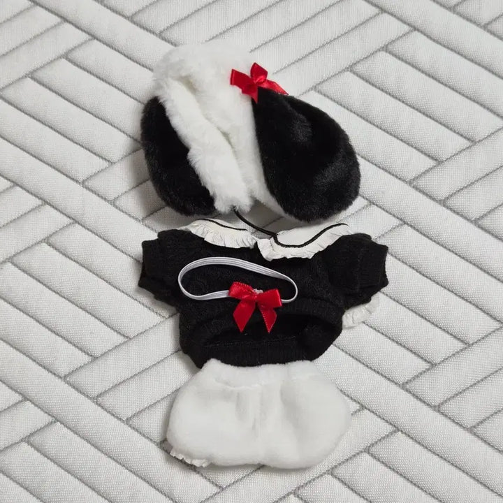 [BUNJANG] Meongmeong TD 10cm Doll Clothes / 원가이하) 멍멍티디  솜인형 솜깅 10깅 솜옷