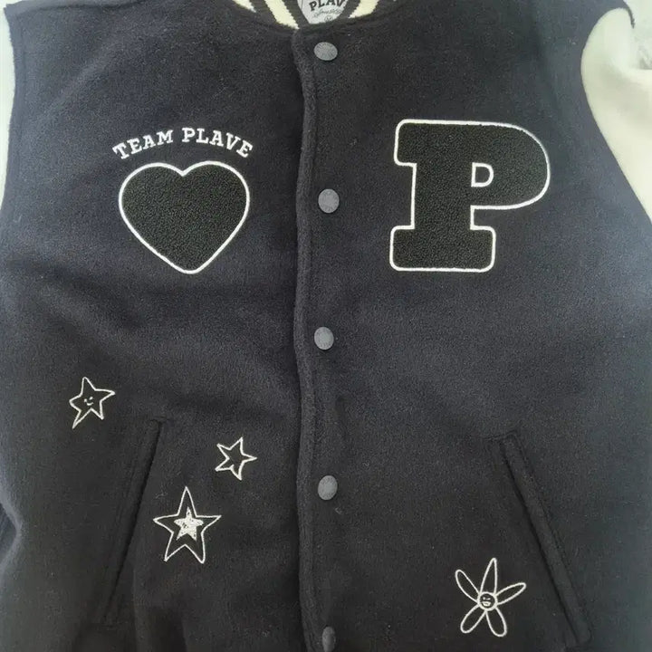 [BUNJANG] PLAVE Varsity Jacket L / PLAVE 플레이브 바시티 자켓( 포카 포함) L 판매합니다