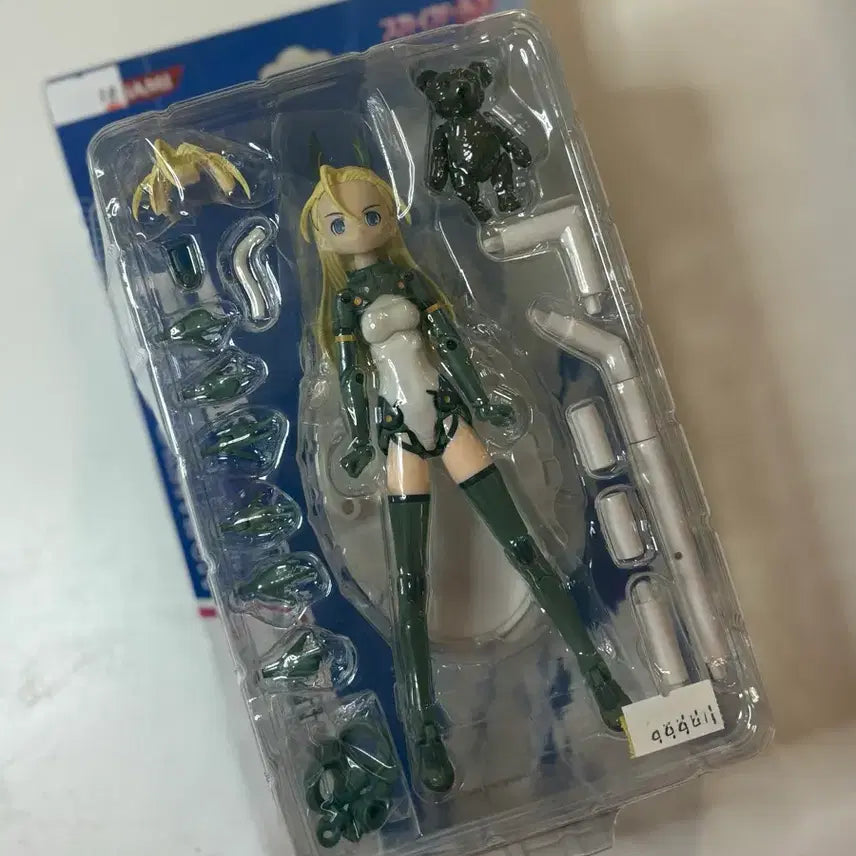 [BUNJANG] Konami Sky Girls Sonomiya Karen Action Figure / 코나미 스카이 걸즈 소노미야 카렌 액션 피규어 (2007)