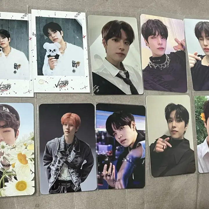[BUNJANG] Stray Kids Seungmin Bundle Set Photocard / 스트레이키즈 승민 포토카드 일괄
