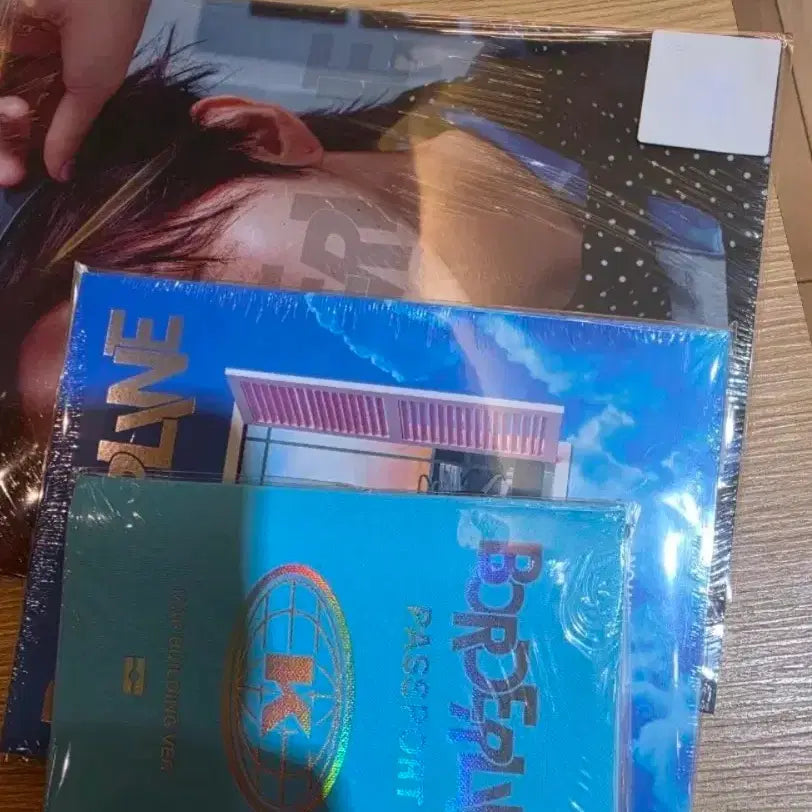 [BUNJANG] MONSTA X Kihyun "Borderline" Unsealed Album 3-Set / 몬스타엑스 기현 보더라인 개봉앨범 3종 세트
