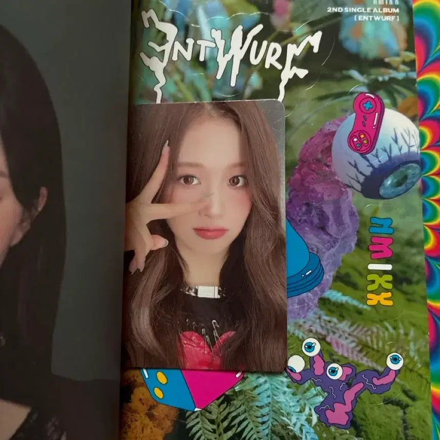 [BUNJANG] NMIXX ENTWURF 2nd Single Album / 엔믹스 엔트워프 2nd 싱글 앨범