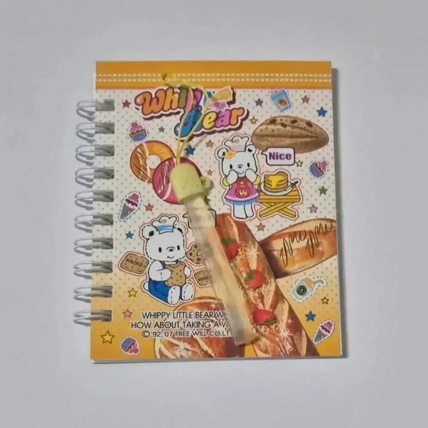 [BUNJANG] Webbear Notebook (2007) / 고전문구 웹베어 수첩