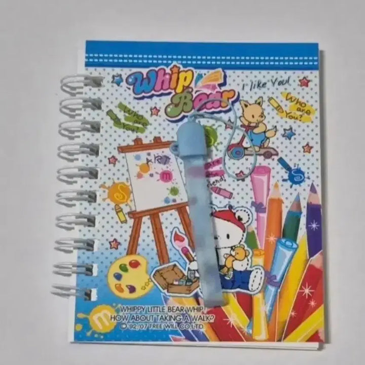 [BUNJANG] Webbear Notebook (2007) / 고전문구 웹베어 수첩