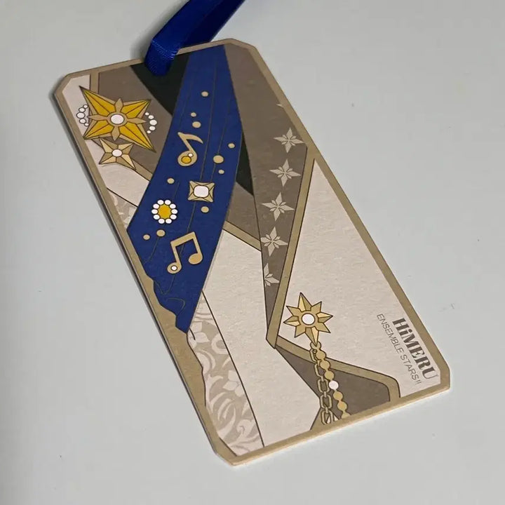 [BUNJANG] Ensemble Stars! 10th Anniversary Popup Bookmark Entrance Exclusive Himoru Mofun / 앙스타 10주년 팝업 책갈피 입장 특전 히메루 모펀 용산 스포트라이트 온 스테이지
