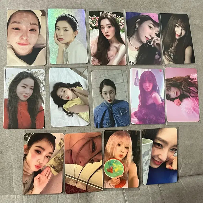 [BUNJANG] Red Velvet Irene Photocard Bundle Set / 레드벨벳 아이린 포토카드 일괄