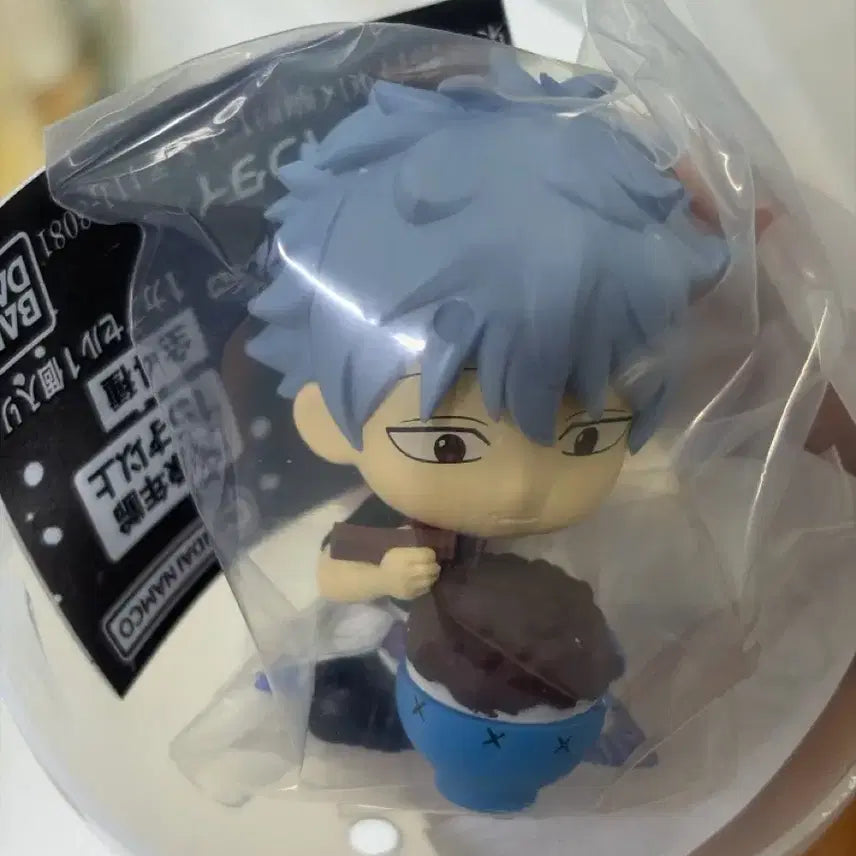 [BUNJANG] Gintama Mogumogu Gacha Gintoki Figure / 은혼 모구모구 가챠 긴토키
