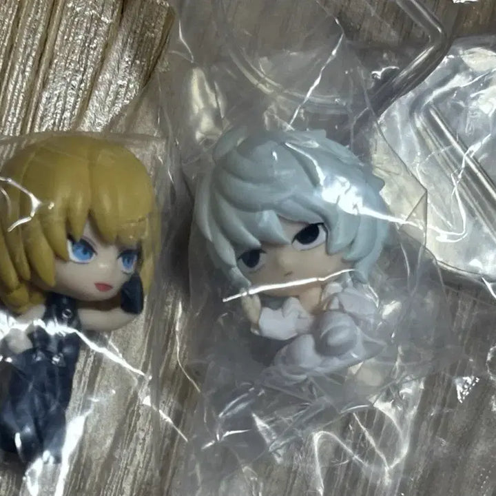 [BUNJANG] Death Note Bushiroad Collection Rich Figure Gacha L Ryuk Mello Bundle Set / 데스노트 부시로드 컬렉션 리치 피규어 가챠 니아 멜로 일괄