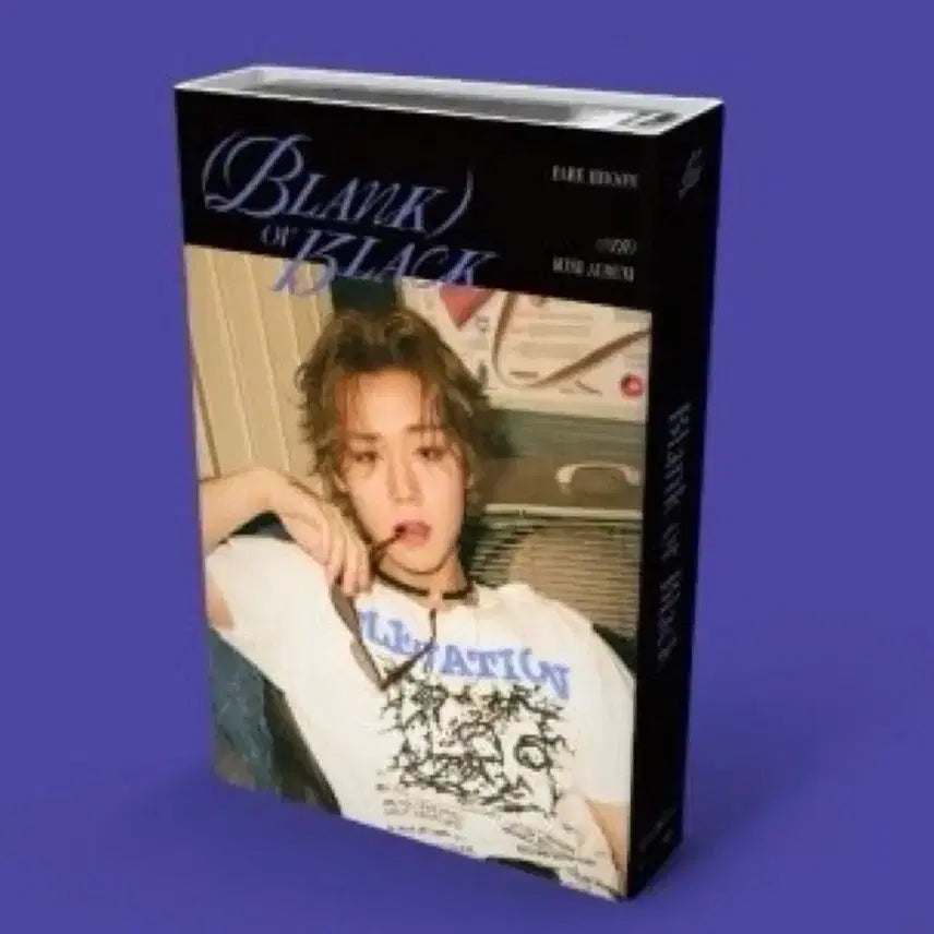 [BUNJANG] Park Jihoon Mini Album Vol. 7 BLANK OF BLACK Nemonz (Sealed) / 박지훈 미니 7집 BLANK OF BLACK 네모즈(미개봉)